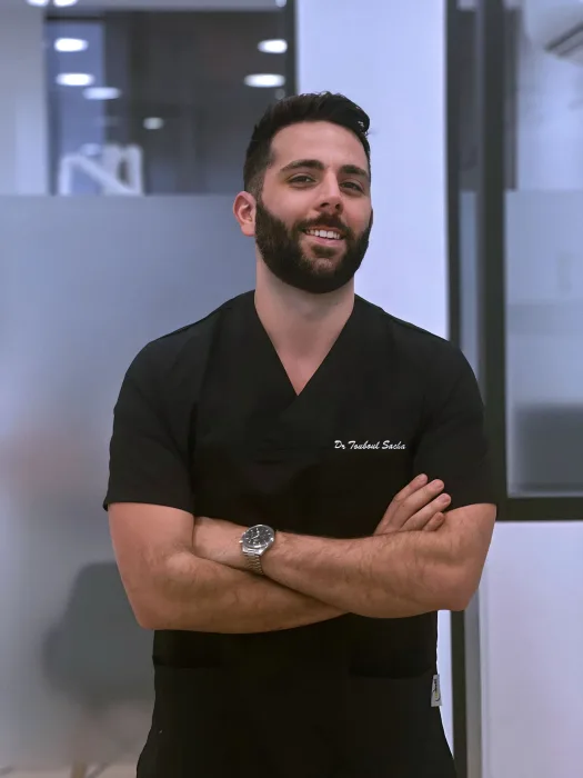 Dr Sacha Touboul, chirurgien-dentiste gérant du Cabinet Élysée 2 à La Celle-Saint-Cloud