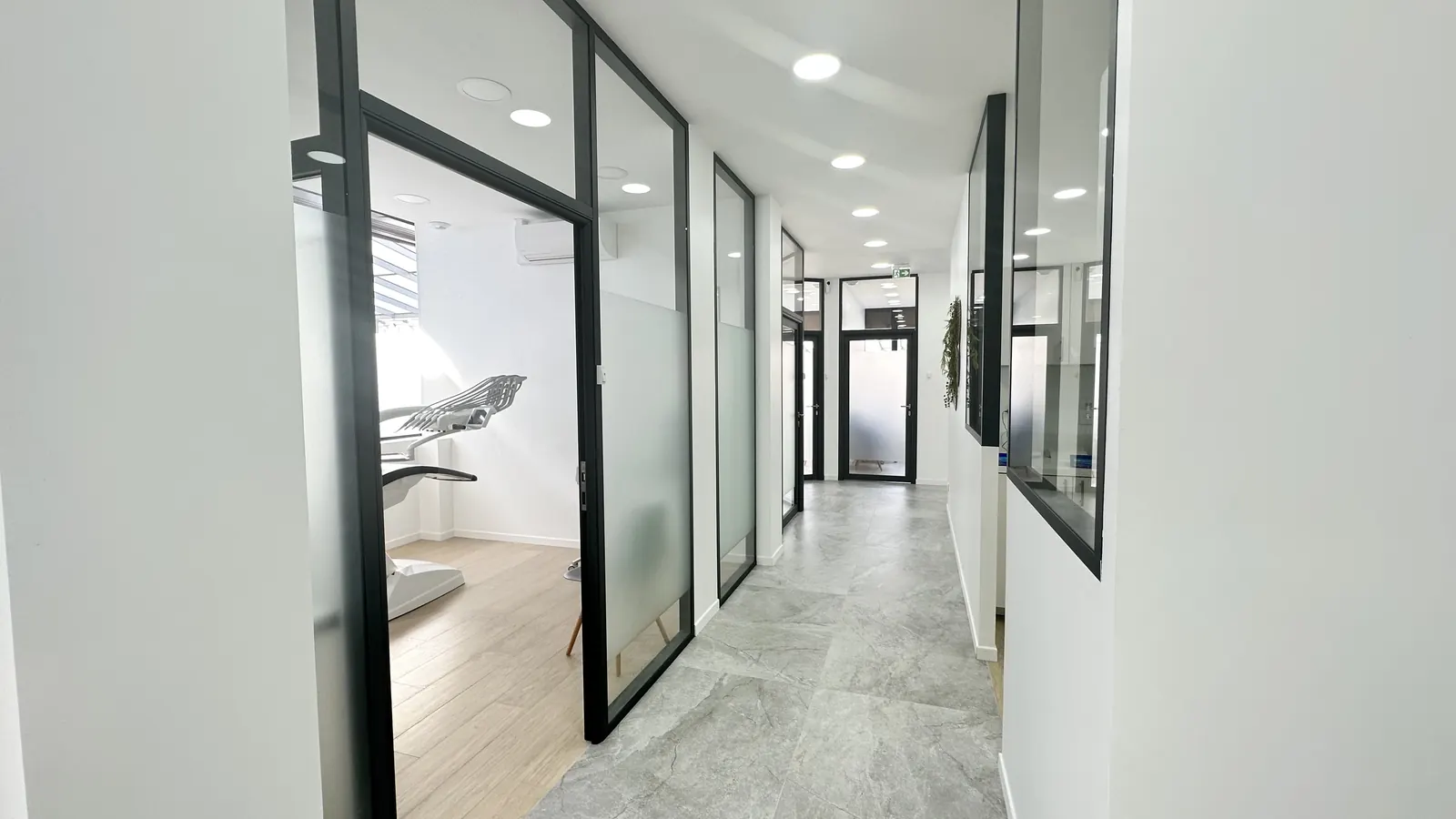 Salle de soin